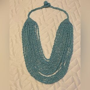 Turquoise Beaded Necklace